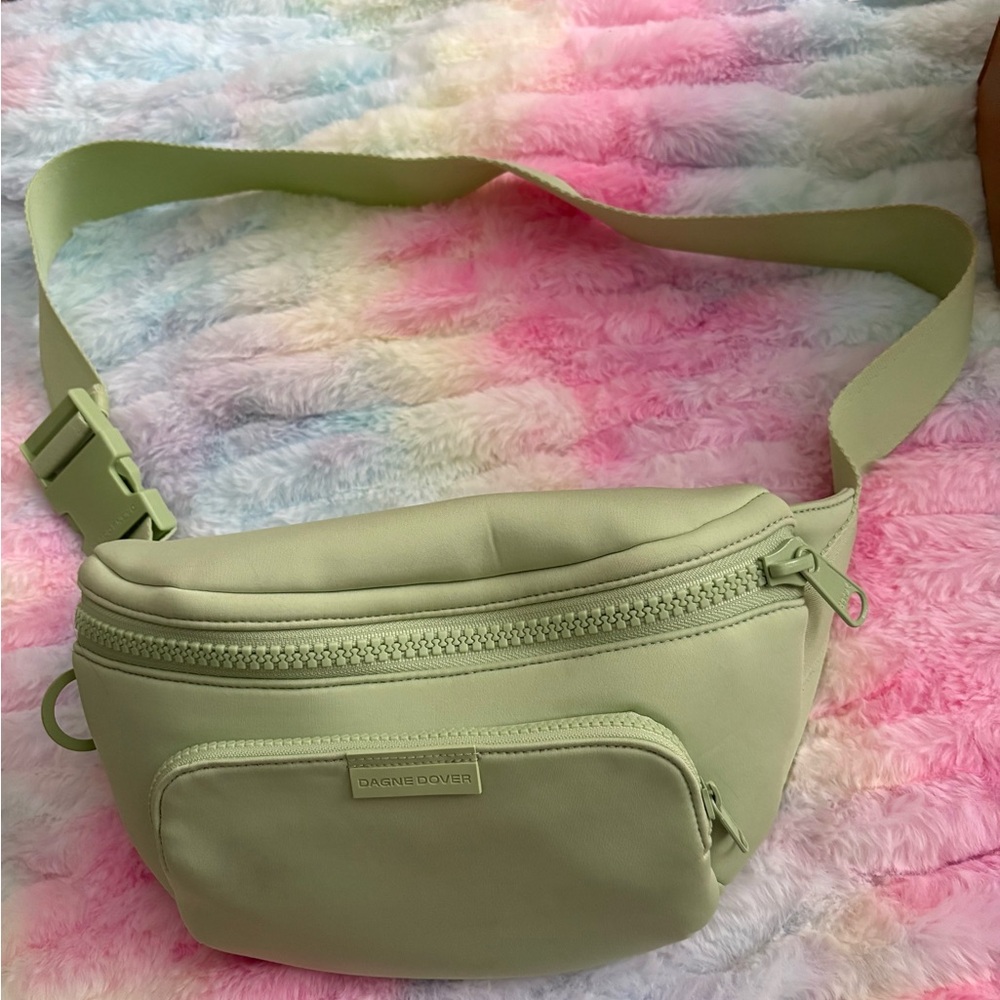 Dagne Dover Jax Fanny Pack in Matcha Latte